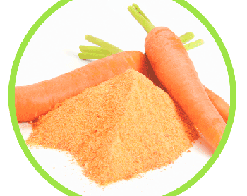 Bột cà rốt nguyên chất 100%